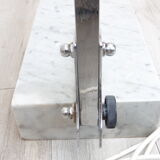 Arcos floor lamp 70s marble base