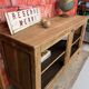 Ancien buffet enfilade en chene