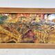 Vintage copper painting by Germain Rotsaert, 1960s