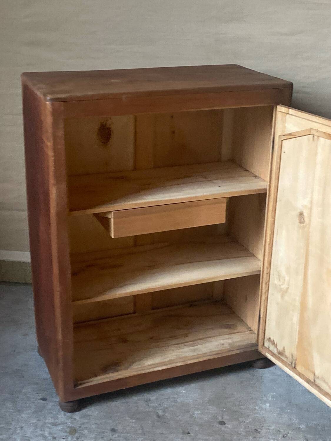 Small antique sideboard