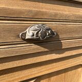 Art deco sideboard shell handles