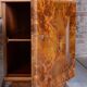 Art Deco Writing Desk in Mahogany and Walnut, 1920s