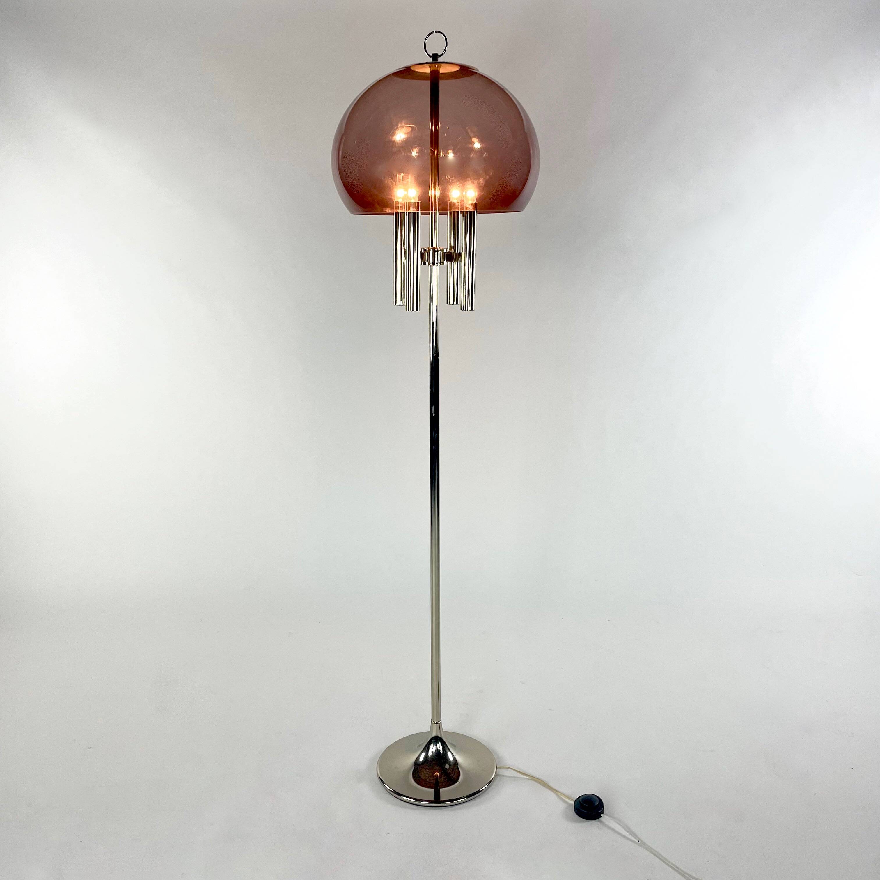 Space Age Mushroom Floor Lamp