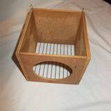 Wood cage for curiosity cabinet