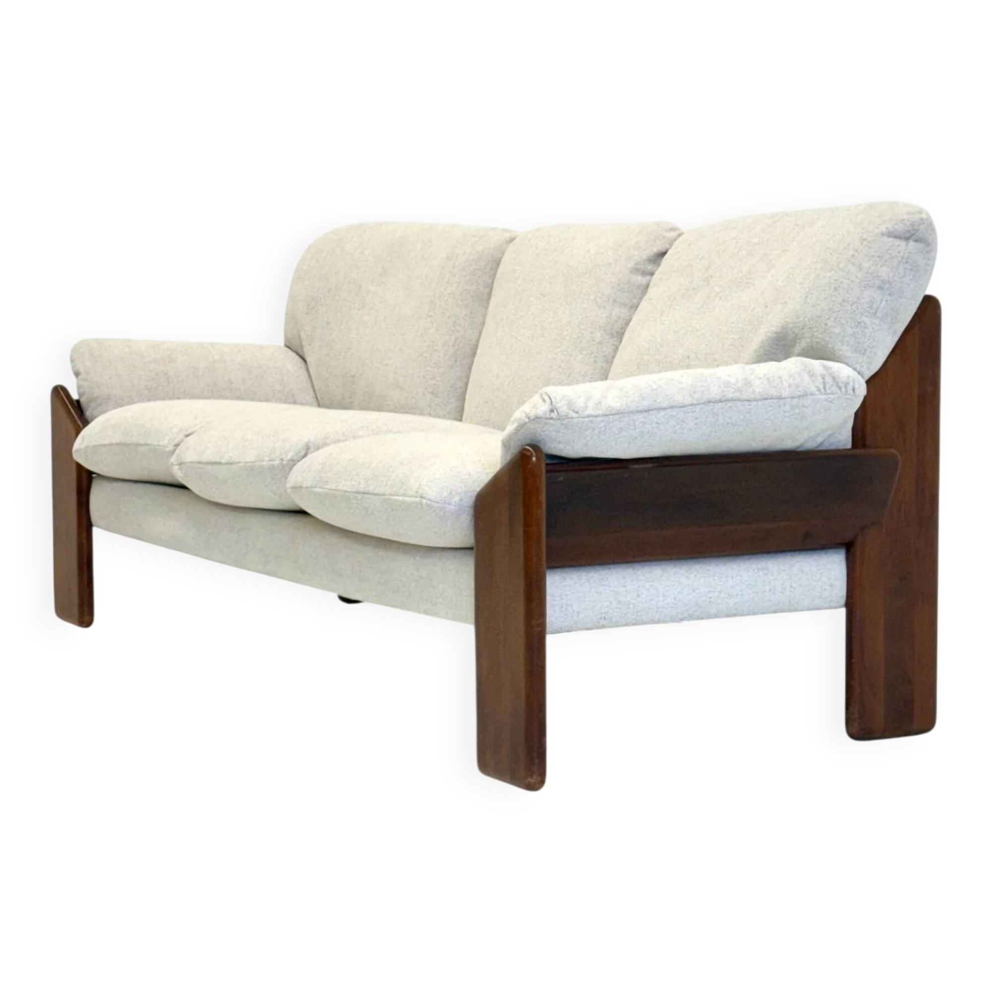 Cream Sapporo sofa by Mario Marenco for Mobil Girgi