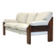 Cream Sapporo sofa by Mario Marenco for Mobil Girgi