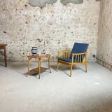 Rattan table