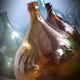 Demijohn 20L light green round PEAR