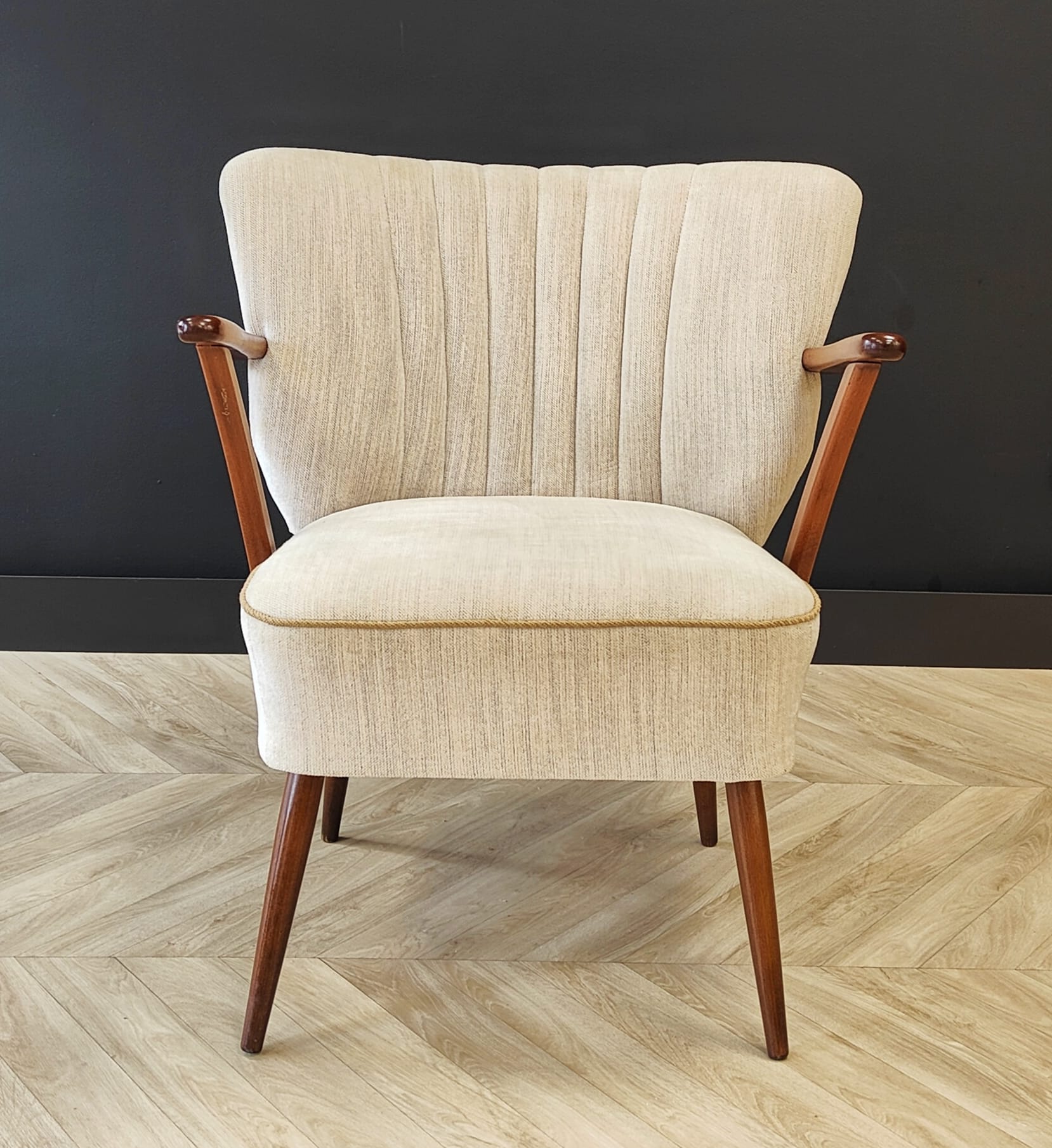 Mid Century armchair vintage  cocktail chair