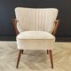 Fauteuil Mid Century | Vintage chaise cocktail