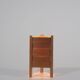 Swedish pine table lamp produced by Luleå Stjärnslöjd, 1960s