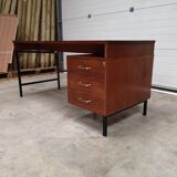 Office in the taste of modernist 1950 1960 vintage