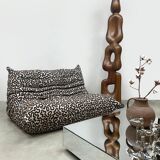 Canapé 2 places Togo vintage Ligne Roset 'Duo-tone'