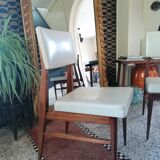 Small scandinavian style fireside chair