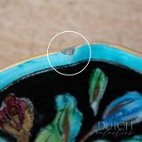 Small Vintage Ceramic Bowl, Signed 456 Cérart Monaco, Vide Poche Dish
