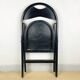 Folding chairs Tric by Achille and Pier Giacomo Castiglioni for BBB Emmebonacina, 1970s.