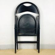 Folding chairs Tric by Achille and Pier Giacomo Castiglioni for BBB Emmebonacina, 1970s.