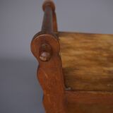 Dutch wooden tea trolley 1930s