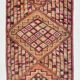 3x12 Red & Orange Classic Vintage Runner Rug, 90x380Cm