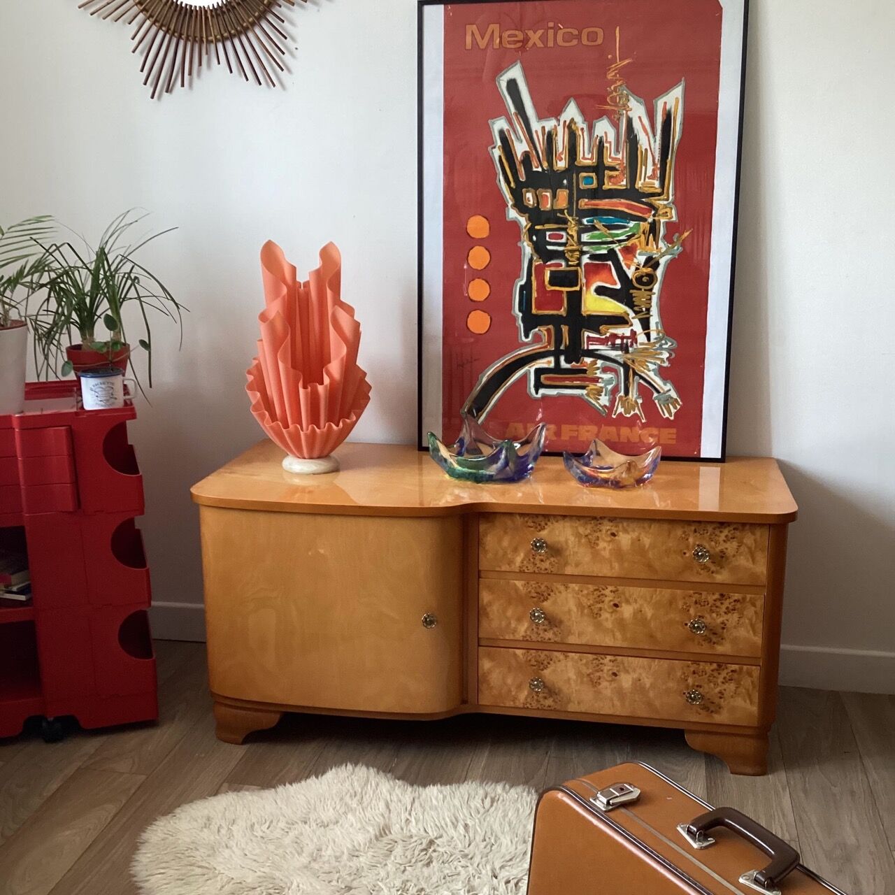 Enfilade basse années 60
