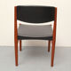 Set of 4 danish dining chairs in teak