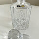 24% PbO crystal whisky carafe – Czech Republic - N