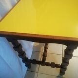 Old bistro table
