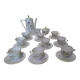 Vercor Porcelain Coffee Service Model Barbara