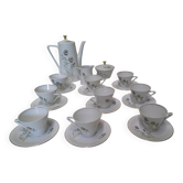 Vercor Porcelain Coffee Service Model Barbara