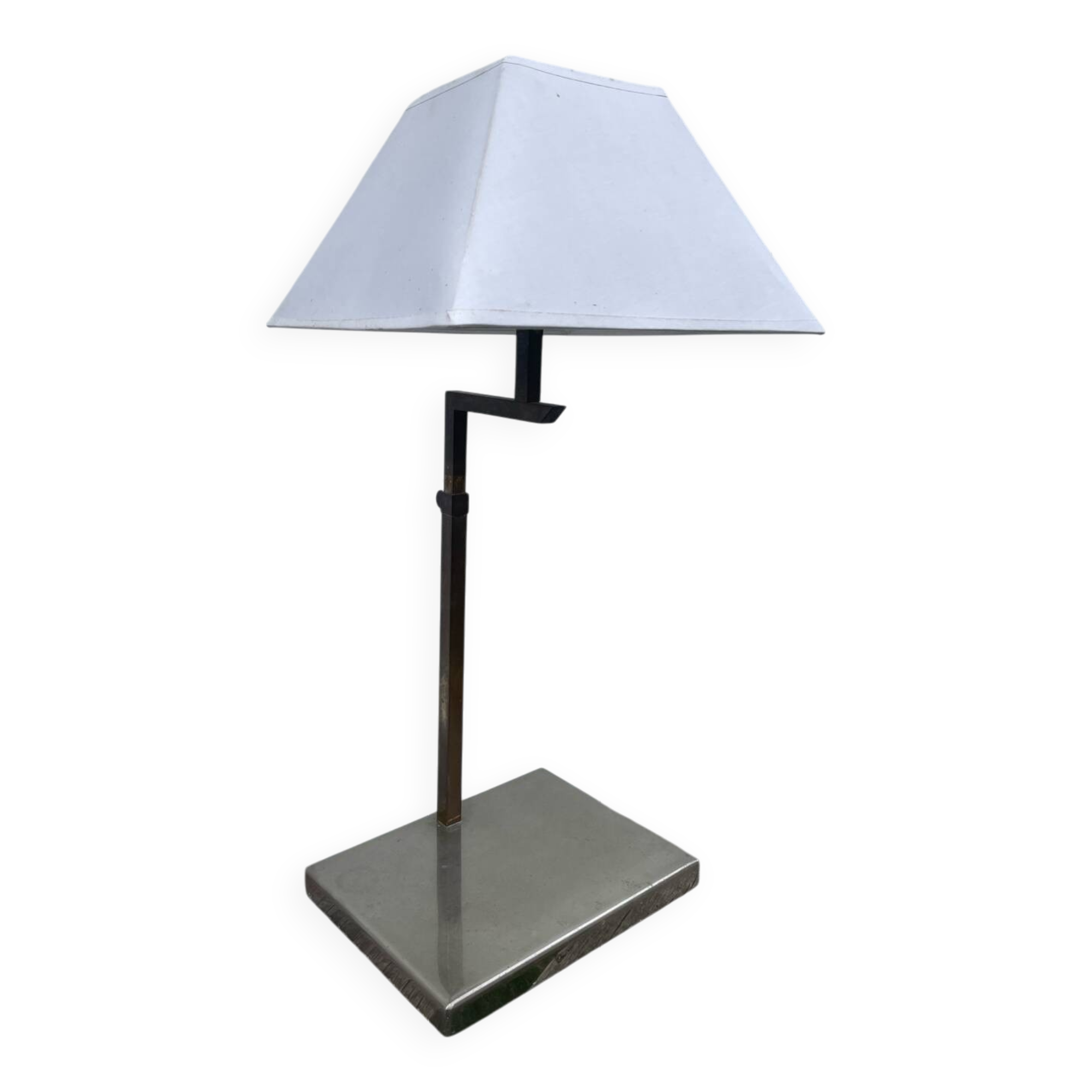 1970 brass lamp Gazel Biarritz