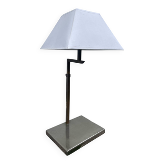 1970 brass lamp Gazel Biarritz