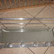 Coat rack alu of the years 50s