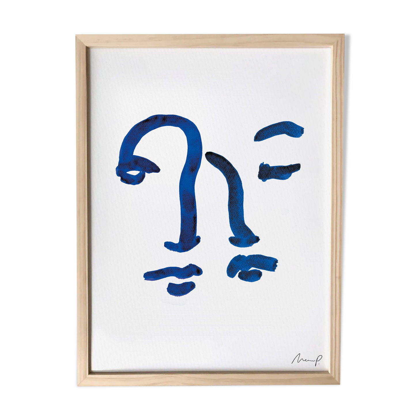 Illustration "Lovers 8"