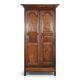 Small oak community cupboard