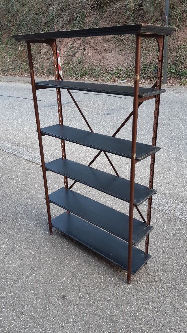 Industrial shelf Théodore Scherf early twentieth century