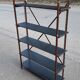 Industrial shelf Théodore Scherf early twentieth century