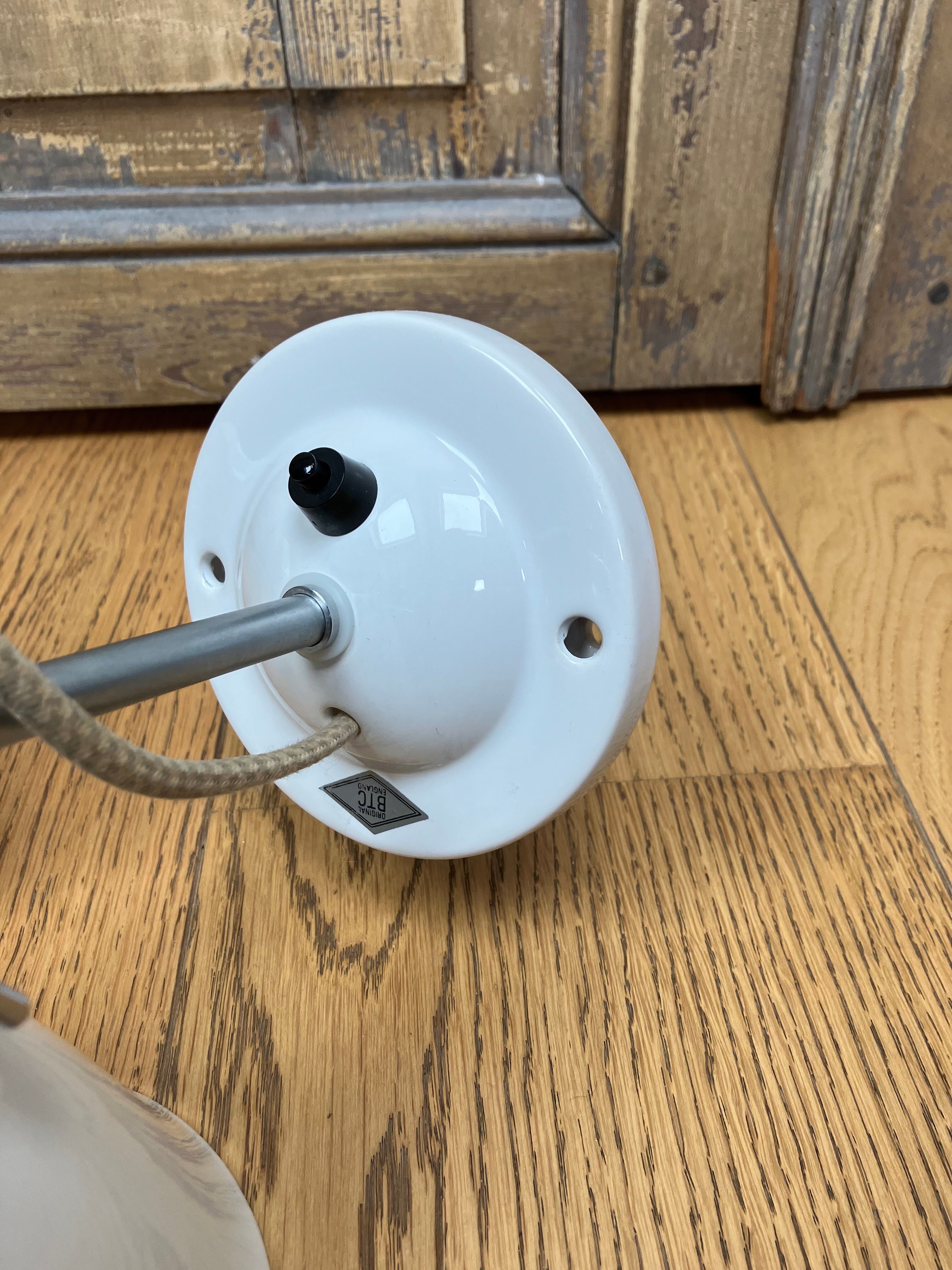 2 original btc hector wall lamps