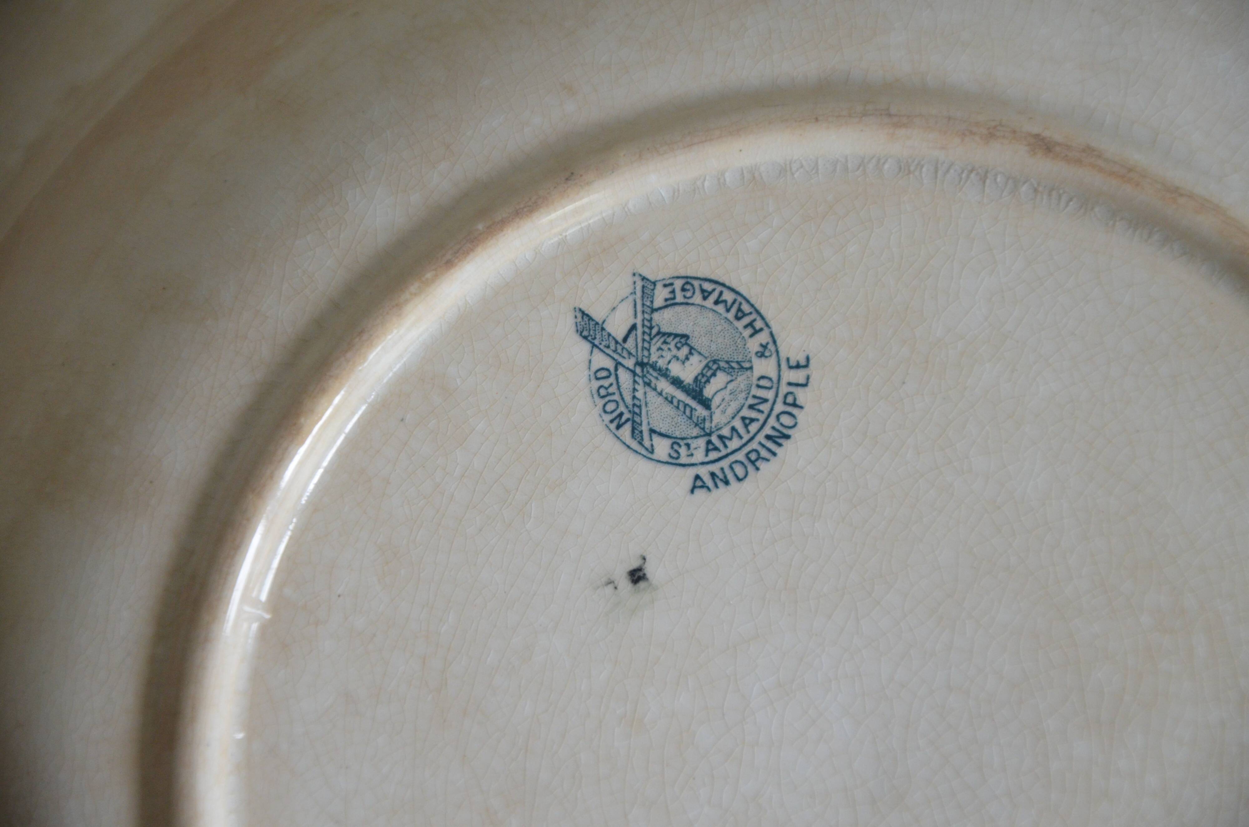 Plat creux Saint Amand & Hamage