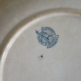 Plat creux Saint Amand & Hamage