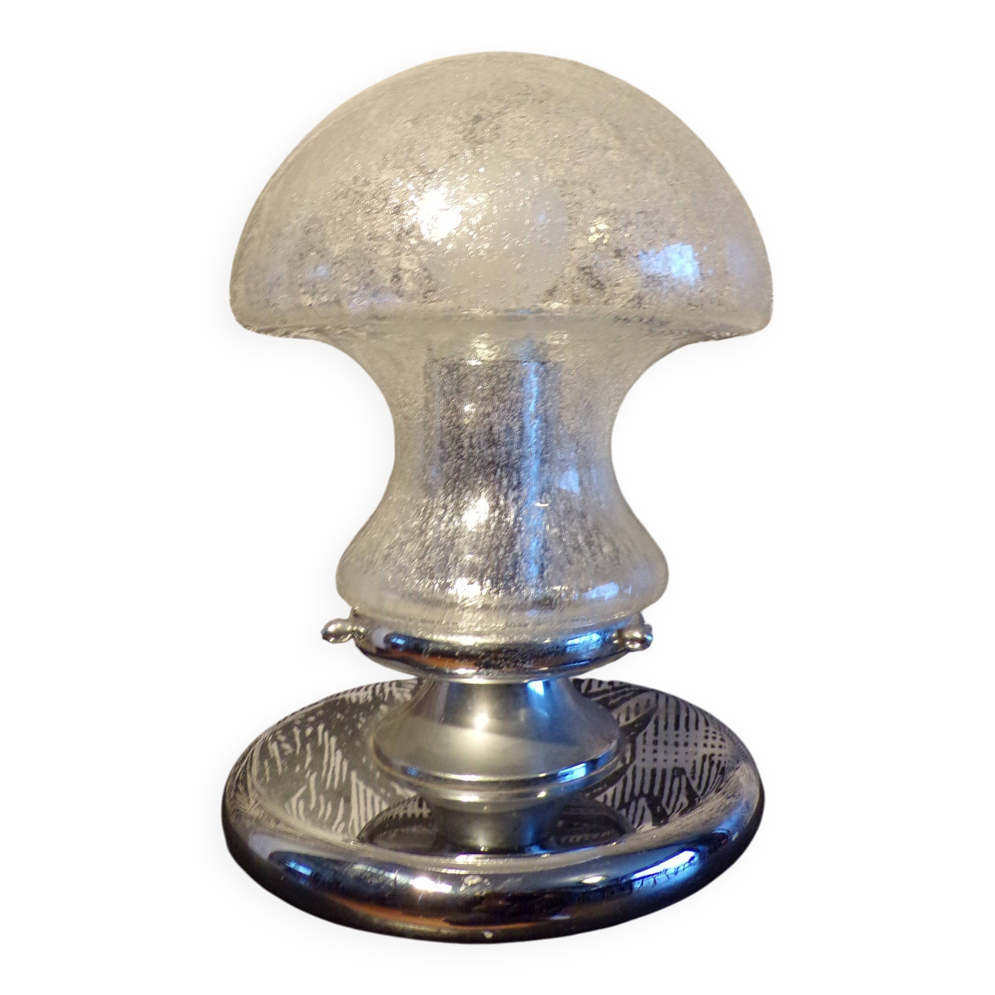 Lampe champignon Baum Leuchten verre Murano