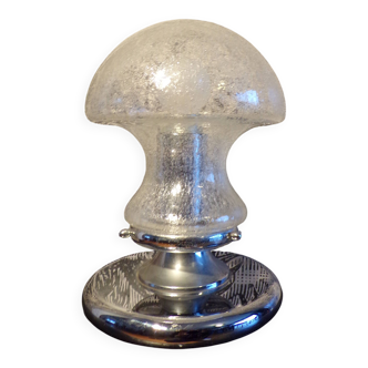 Mushroom lamp Baum glass Murano
