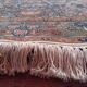 Tapis Cachemire laine et soie fait main 183x123cm