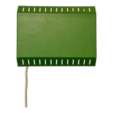 Green swivel wall lamp Scandinavian design 1950.