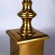 Vintage bronze lamp 70/80s neo-classical style Charles, Baguès. 72 cm. S080