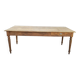 Table de ferme ancienne 200 cm