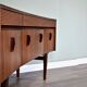 Vintage midcentury teak sideboard by Elliots of Newbury
