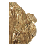 Art nouveau bronze vide-poches dish by Pierre Léon Dusouchet