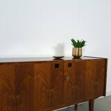 Dressoir vintage en palissandre au design plus raffiné kast Bartels Werke