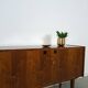 Palissander fineer design kast Bartels Werke vintage dressoir