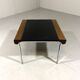 Hans Eichenberger leather coffee-side table Girsberger, Switzerland